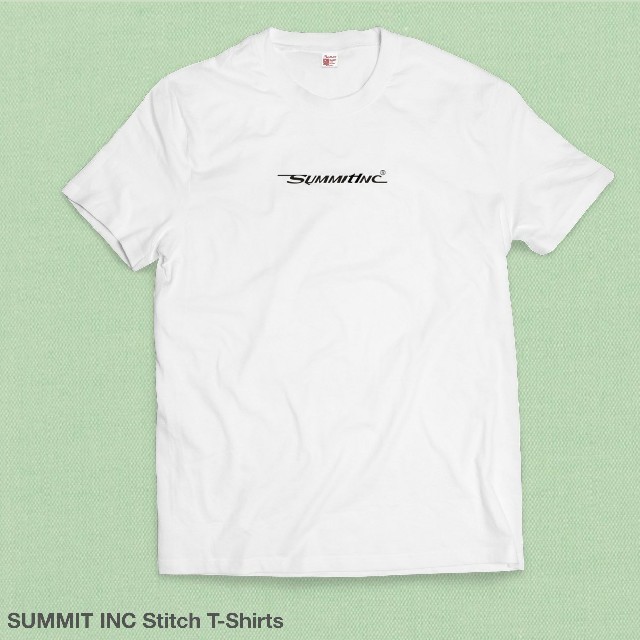 summit Tシャツ ホワイト ロゴ 刺繍 XL メンズのトップス(Tシャツ/カットソー(半袖/袖なし))の商品写真