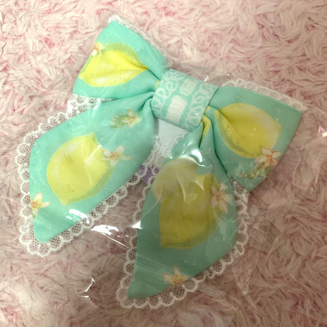 Angelic Pretty - Angelic Pretty♡Fruity Lemon ヘアクリップの通販 ...