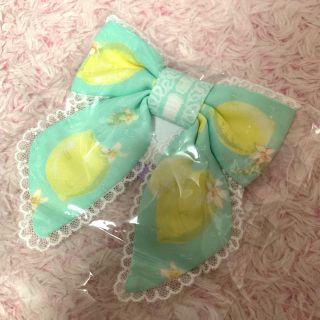 アンジェリックプリティー(Angelic Pretty)のAngelic Pretty♡Fruity Lemon ヘアクリップ(バレッタ/ヘアクリップ)