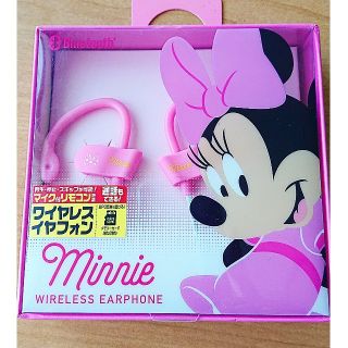 ディズニー(Disney)のミニー ワイヤレスイヤホン(ヘッドフォン/イヤフォン)