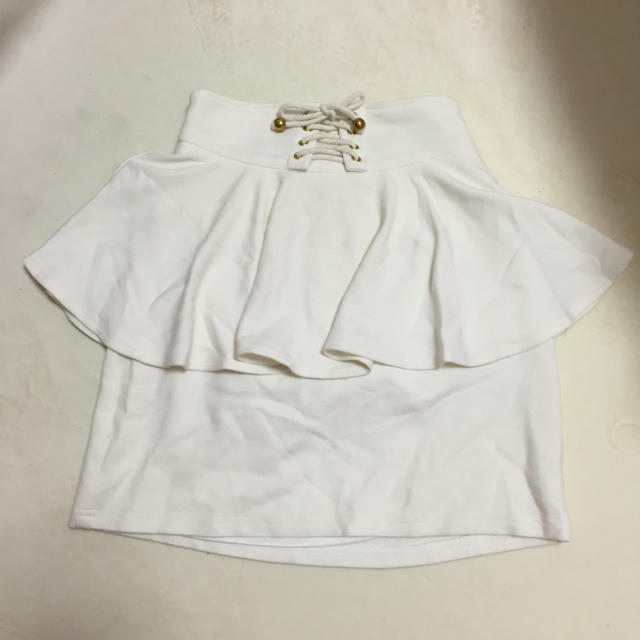 GOLDS infinity(ゴールズインフィニティ)のペプラムスカート レディースのスカート(ミニスカート)の商品写真