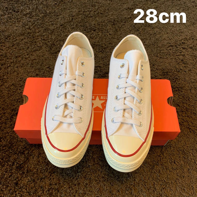 28cm CONVERSE CT70 ホワイト