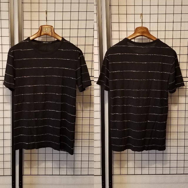 Alexander Wang(アレキサンダーワン)のAlexander Wang PRINTED SCRIBBLE T-SHIRT メンズのトップス(Tシャツ/カットソー(半袖/袖なし))の商品写真