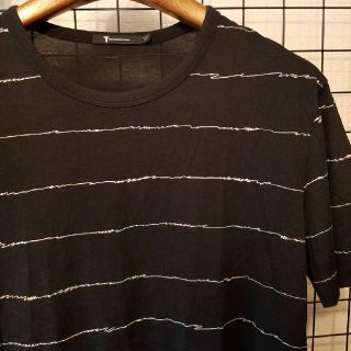 アレキサンダーワン(Alexander Wang)のAlexander Wang PRINTED SCRIBBLE T-SHIRT(Tシャツ/カットソー(半袖/袖なし))