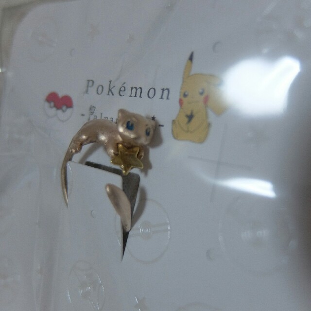 ポケモン(ポケモン)のパルナートポック  ミュウ  リング レディースのアクセサリー(リング(指輪))の商品写真