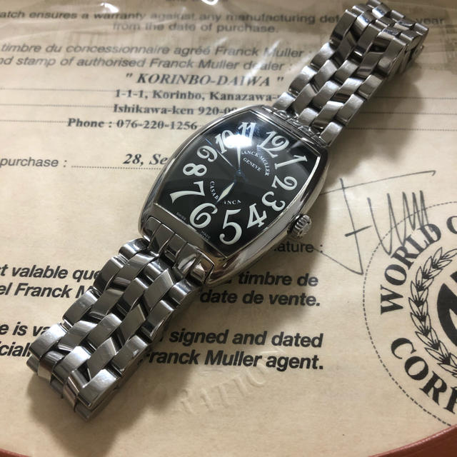 FRANCK MULLER - 【 ひろ太郎様専用】確実正規品 フランクミュラー ...