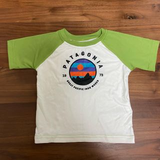 パタゴニア(patagonia)のpatagonia キッズ　Tシャツ(Tシャツ/カットソー)