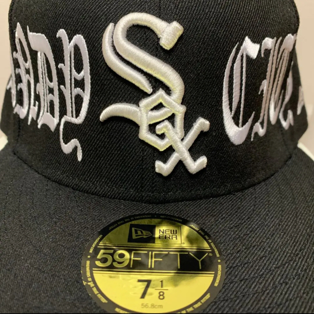 メンズ【値下げしました】NEWera EXILE WORLD カスタム SOX CAP