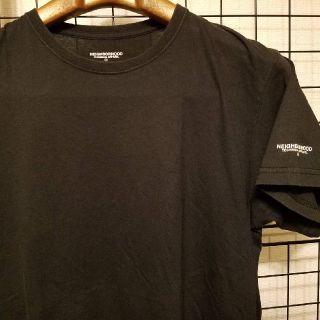 ネイバーフッド(NEIGHBORHOOD)のNEIGHBORHOOD 袖ワンポイントプリント入り 半袖カットソー/Tシャツ(Tシャツ/カットソー(半袖/袖なし))