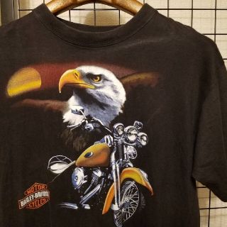 ハーレーダビッドソン(Harley Davidson)のHARLEY DAVIDSON MOTOR CYCLES 半袖カットソー/Tee(Tシャツ/カットソー(半袖/袖なし))