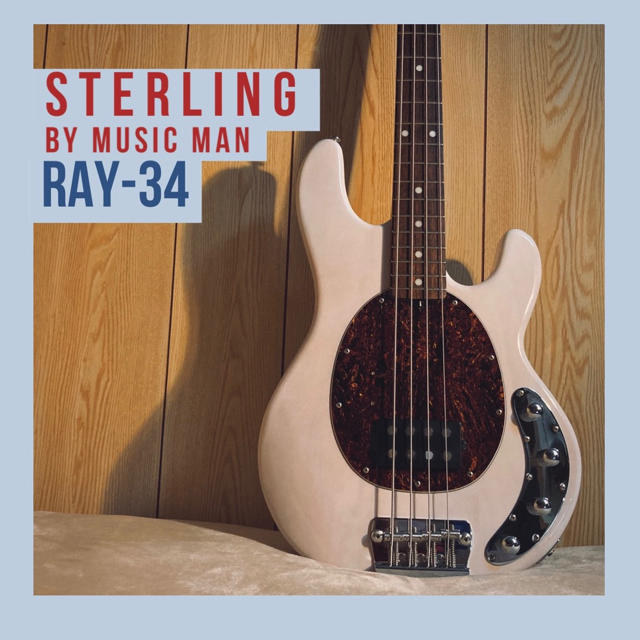 Sterling by MusicMan / RAY34 激安 20748円引き vivacf.net