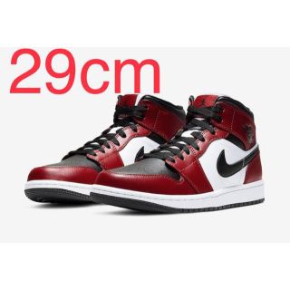 ナイキ(NIKE)のゆーつー様　aj1 mid Chicago toe (スニーカー)