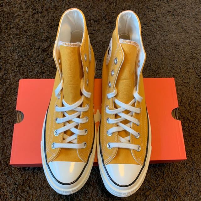 CONVERSE(コンバース)の26.5cm CONVERSE CT70 High イエロー メンズの靴/シューズ(スニーカー)の商品写真