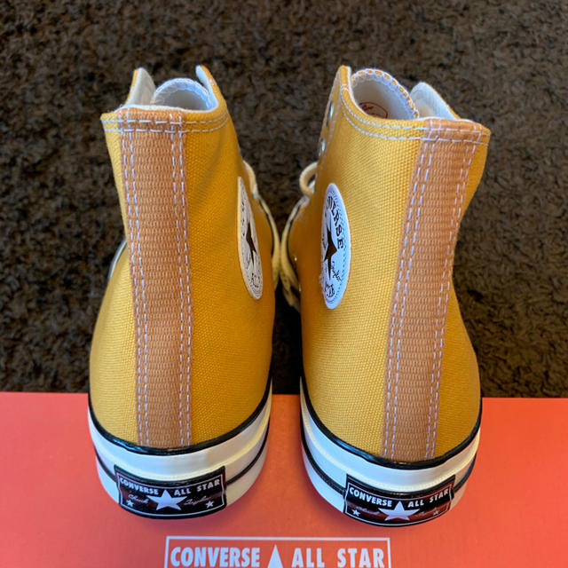 26.5cm CONVERSE CT70 High イエロー