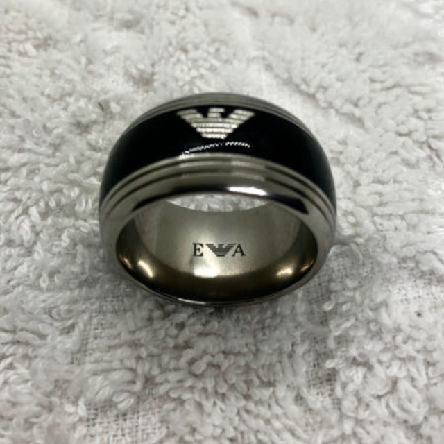 Emporio Armani(エンポリオアルマーニ)のEMPORIO ARMANI エンポリオアルマーニ メンズのアクセサリー(リング(指輪))の商品写真