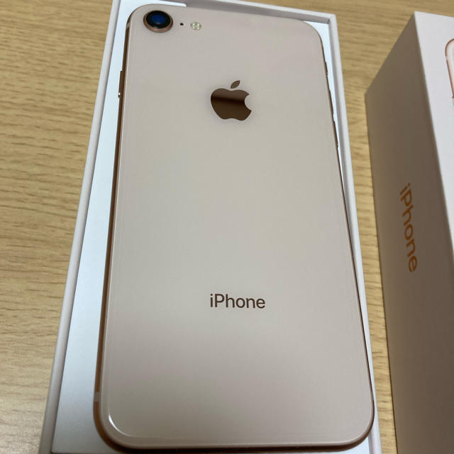 美品！  iPhone8 64GB シムフリー