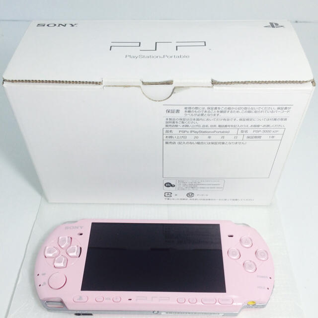 JILLSTUART(ジルスチュアート)の☆送料無料☆JILLSTUART PSP エンタメ/ホビーのゲームソフト/ゲーム機本体(家庭用ゲーム機本体)の商品写真