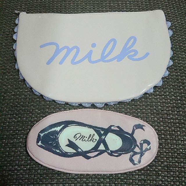 MILK(ミルク)のMILK ノベルティ ポーチ レディースのファッション小物(ポーチ)の商品写真