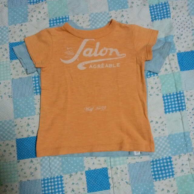 babyGAP(ベビーギャップ)のリロイ様専用♬baby GAP・フェリシモ サイズ100Ｔシャツ 2枚セット キッズ/ベビー/マタニティのキッズ服男の子用(90cm~)(Tシャツ/カットソー)の商品写真