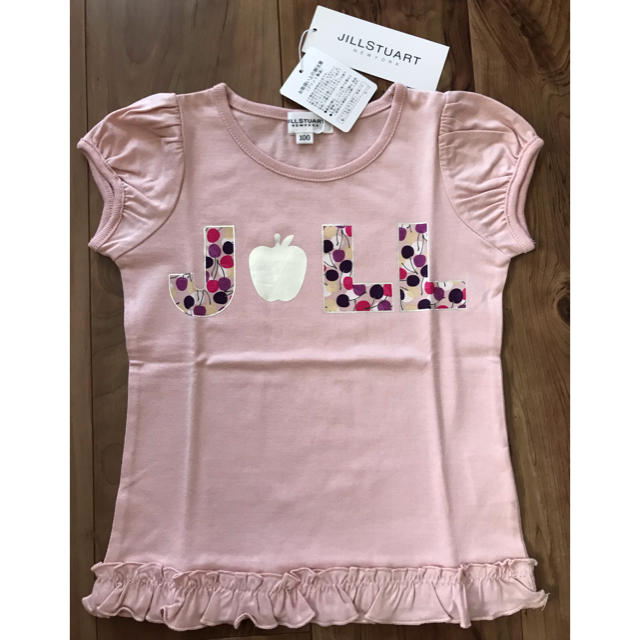 JILLSTUART(ジルスチュアート)の新品 ジルスチュアート Tシャツ 100 キッズ/ベビー/マタニティのキッズ服女の子用(90cm~)(Tシャツ/カットソー)の商品写真