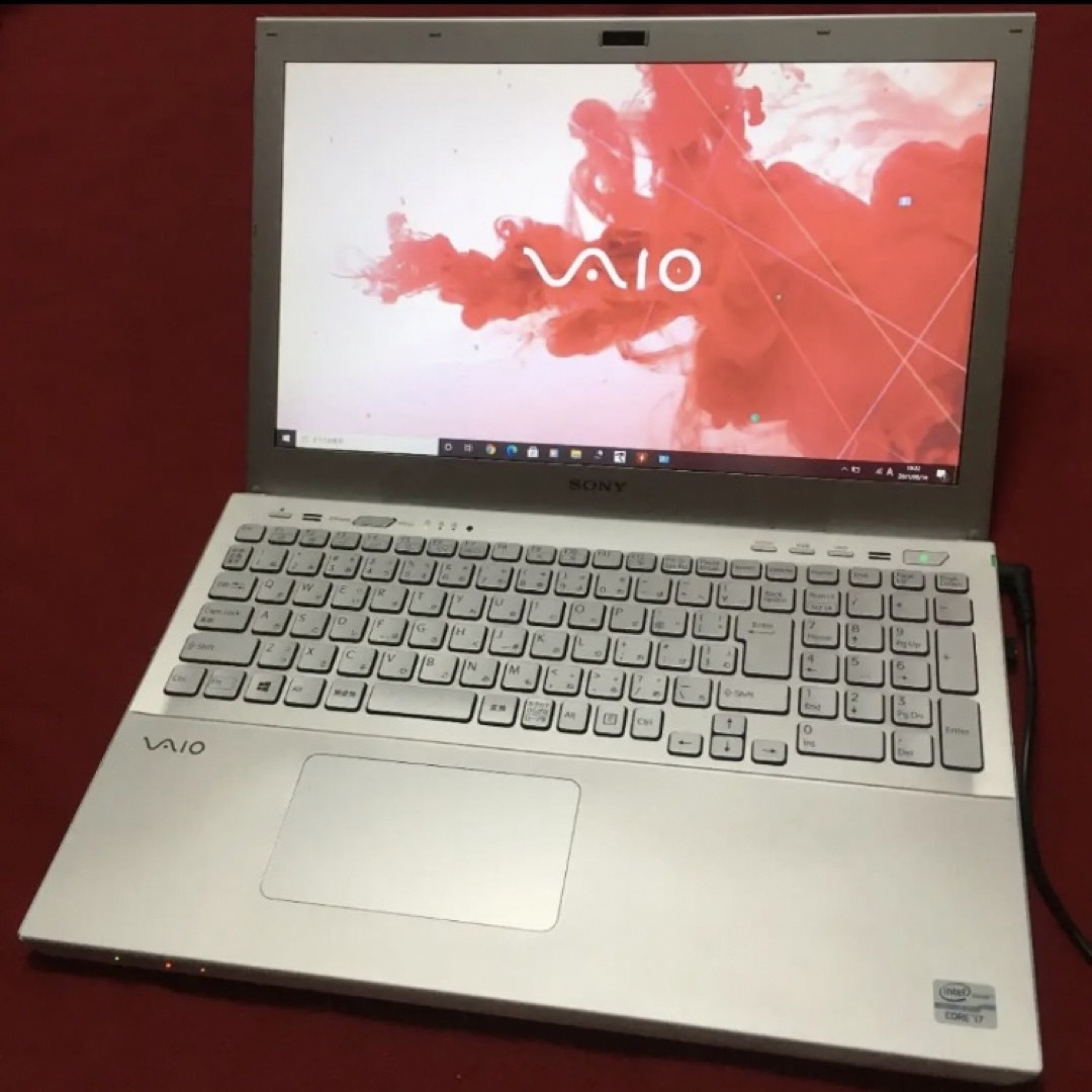 PC/タブレットvaio  s15  i7  SSD240GB 8GB  ブルーレイ  フルHD