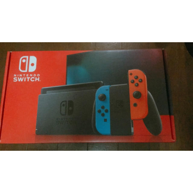 Nintendo Switch JOY-CON(L) ネオンブルー/(R) ネオ