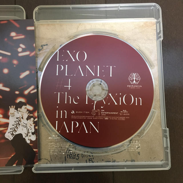 EXO(エクソ)のEXO　PLANET　＃4　-　The　ElyXiOn　-　in　JAPAN B エンタメ/ホビーのDVD/ブルーレイ(ミュージック)の商品写真