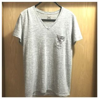 リー(Lee)のLee VネックポケットTシャツ カットソー ポケT(Tシャツ/カットソー(半袖/袖なし))