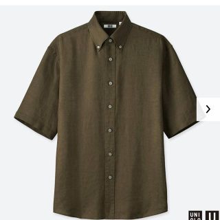 ユニクロ(UNIQLO)のUniqlo U ルメール 2019ＳＳプレミアムリネンワイドフィットシャツ(シャツ)