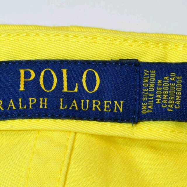 POLO RALPH LAUREN(ポロラルフローレン)の608 新品 ラルフローレンキャップ レディースの帽子(キャップ)の商品写真