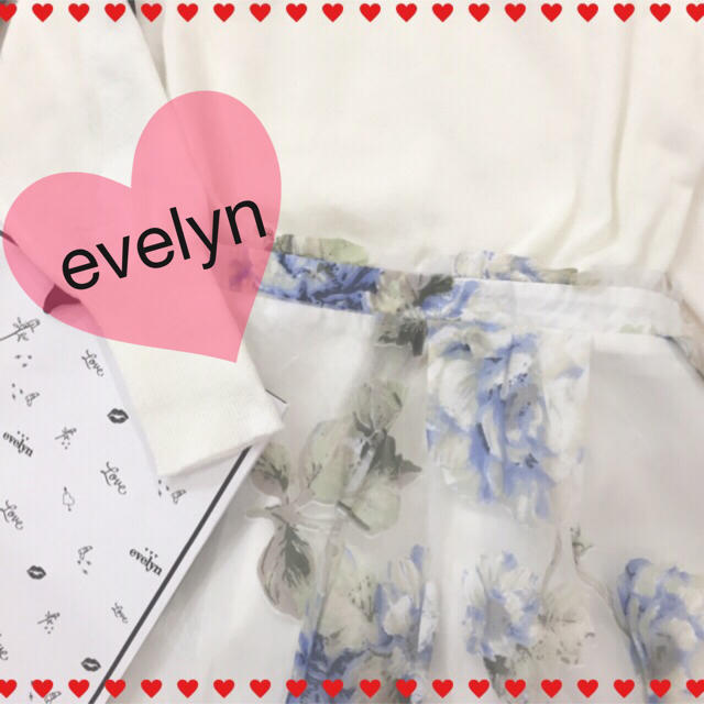 evelyn(エブリン)の♡タイムセール‼️スカート付き送料込も◎ レディースのトップス(カットソー(長袖/七分))の商品写真