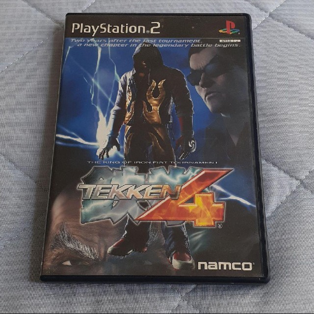 PlayStation2(プレイステーション2)の鉄拳4 エンタメ/ホビーのゲームソフト/ゲーム機本体(家庭用ゲームソフト)の商品写真