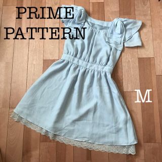 プライムパターン(PRIME PATTERN)のPRIME PATTERN リボンワンピース(ひざ丈ワンピース)