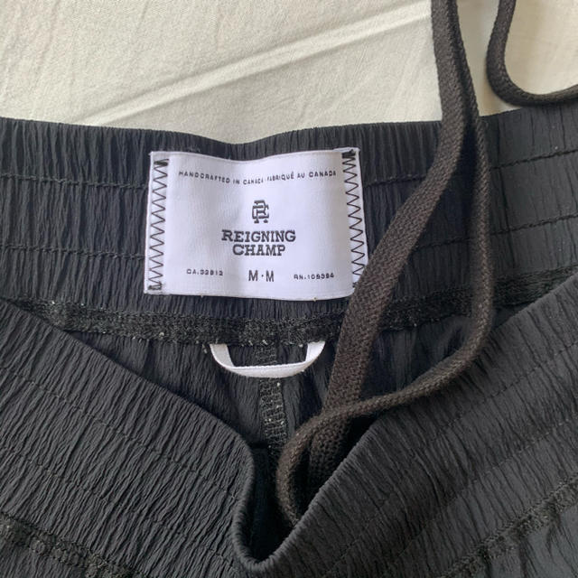 Ron Herman(ロンハーマン)のREIGNING CHAMP レイニングチャンプ  トラックパンツ　M レア メンズのパンツ(その他)の商品写真