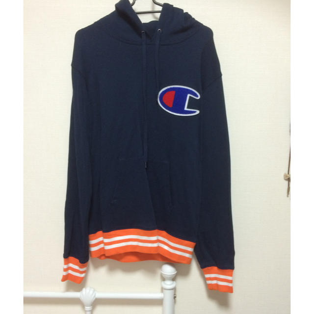 Champion(チャンピオン)のchampion フードトレーナー レディースのトップス(トレーナー/スウェット)の商品写真