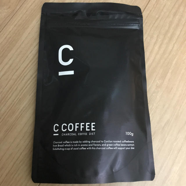 c coffee チャコールコーヒー コスメ/美容のダイエット(ダイエット食品)の商品写真