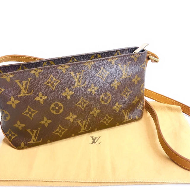 LOUIS VUITTON - 【美品】ルイヴィトン　トロター　ショルダーバッグ　シリアルナンバー有り