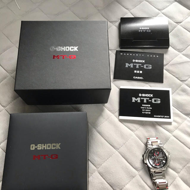 最高 G-SHOCK MT-G MTG-B1000D-1AJF Gショック カシオ - 腕時計