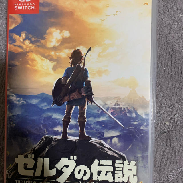 Nintendo Switch(ニンテンドースイッチ)のswitch  ゼルダの伝説 ブレス オブ ザ ワイルド エンタメ/ホビーのゲームソフト/ゲーム機本体(家庭用ゲームソフト)の商品写真