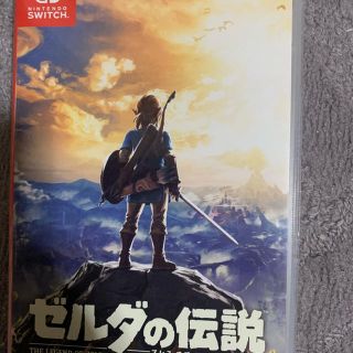 ニンテンドースイッチ(Nintendo Switch)のswitch  ゼルダの伝説 ブレス オブ ザ ワイルド(家庭用ゲームソフト)