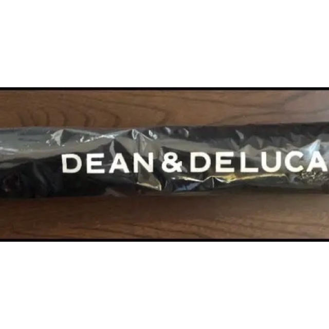 DEAN & DELUCA(ディーンアンドデルーカ)の【新品】DEAN&DELUCA 折りたたみ傘＊海外限定 レディースのファッション小物(傘)の商品写真