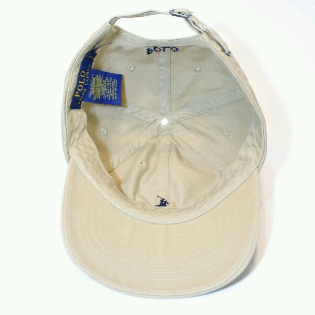 POLO RALPH LAUREN(ポロラルフローレン)の617 新品 ラルフローレンキャップ メンズの帽子(キャップ)の商品写真