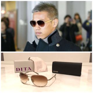 ディータ ATSUSHI サングラス・メガネ(メンズ)の通販 7点 | DITAの