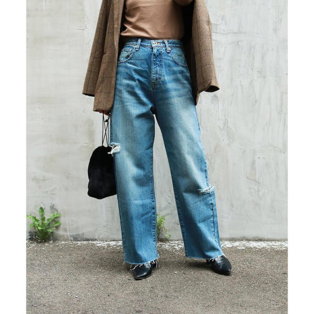 TODAYFUL - TODAYFUL Adam'sデニム ¥16,500 25 新品未開封 ETRE TODAYFUL - TODAYFUL Adam'sデニム ¥16,500 25 新品未開封 ETRE