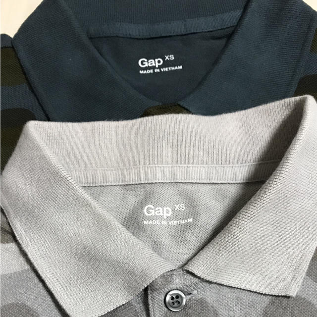 GAP(ギャップ)のGap ドットポロシャツセットXS メンズのトップス(ポロシャツ)の商品写真