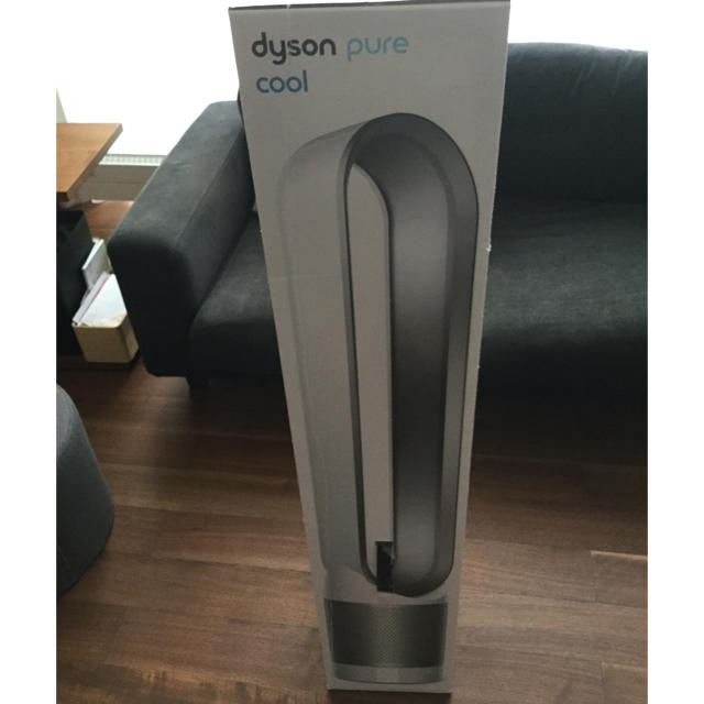 新品未開封 Dyson pure cool ダイソン ピュアクール TP00WS2m最小最大消費電力