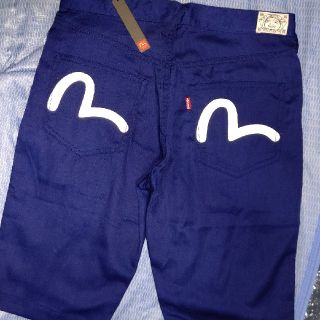 エビス(EVISU)のEVISU JEANS水陸両用ハーフパンツ  size32(ショートパンツ)