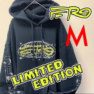 シュプリーム(Supreme)のA$AP FERG エイサップ・ファーグ ブラック パーカー M ネオン(パーカー)