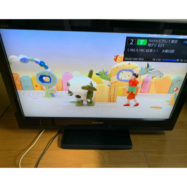 東芝(トウシバ)の東芝  REGZA  32A1  液晶　テレビ スマホ/家電/カメラのテレビ/映像機器(テレビ)の商品写真