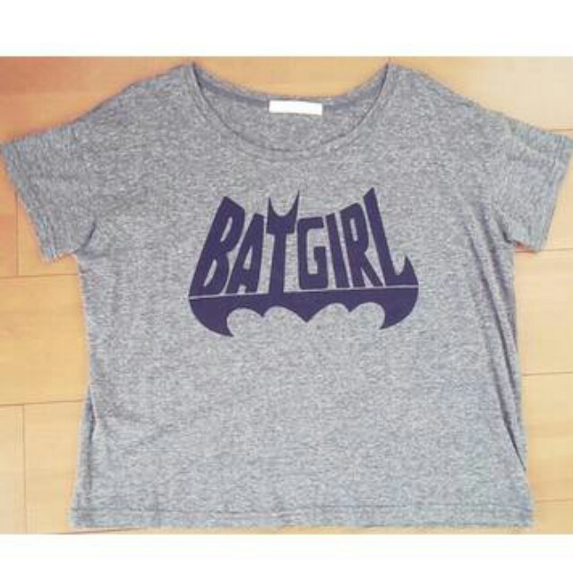 BAT GIRL ショート丈Tシャツ♡ レディースのトップス(Tシャツ(半袖/袖なし))の商品写真